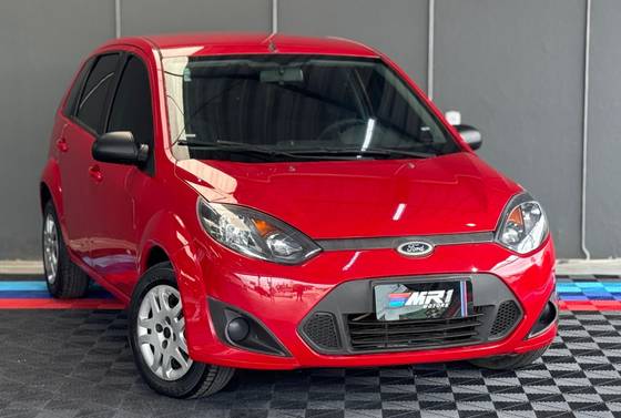 FORD FIESTA 1.0 ROCAM HATCH 8V FLEX 4P MANUAL